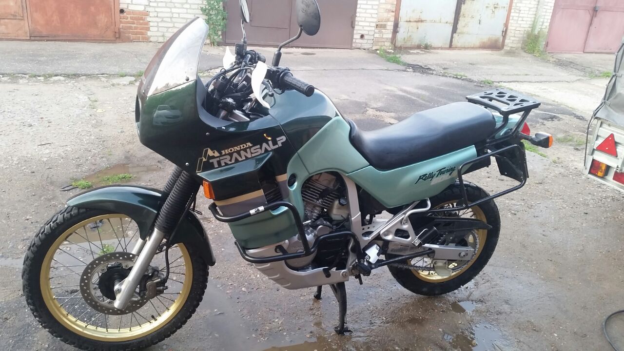 Мотоцикл Honda XL 600 V Transalp 1991 ЯПлакалъ
