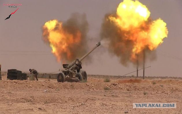 CNN: Россия нанесла первый авиаудар в Сирии