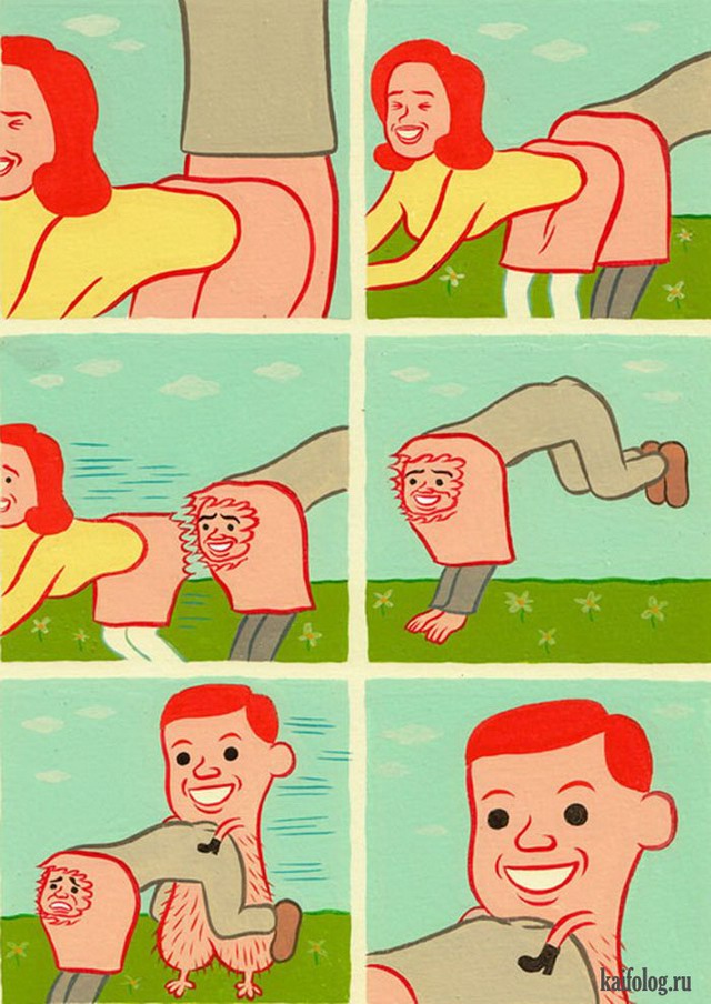 Да они же все там обдолбанные, нах!