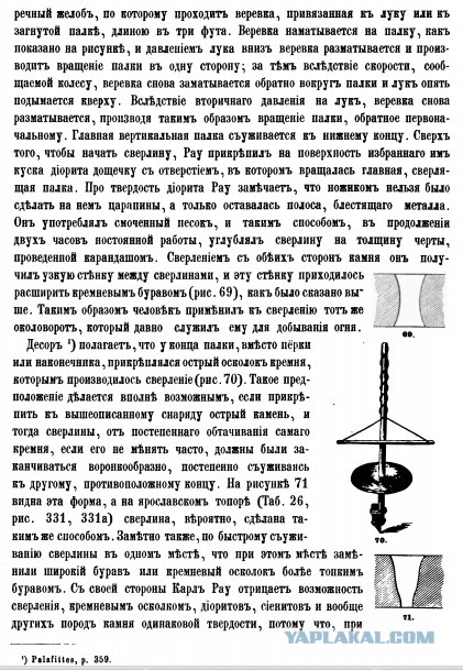 Как древние египтяне делали медные трубки.