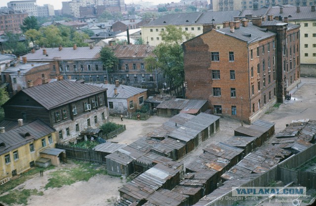 Новая серия фотографий "Москва глазами американского шпиёна"