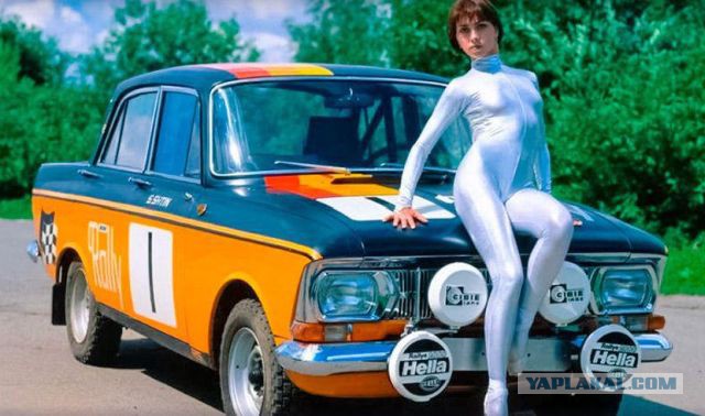 Автомобильный тюнинг в СССР