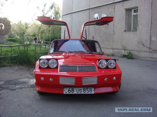 Самодельное авто "oror"1981г. Ереван