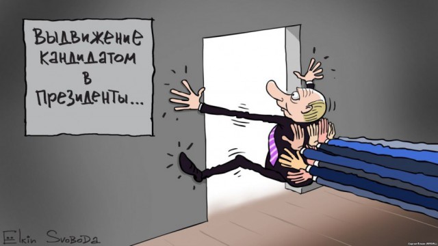 Массовке, которую согнали на Лужники за Путина не заплатили.
