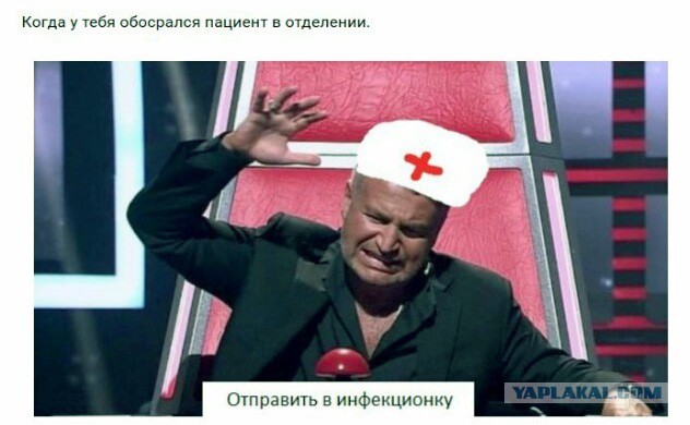 Немного абсурдного мед.юмора