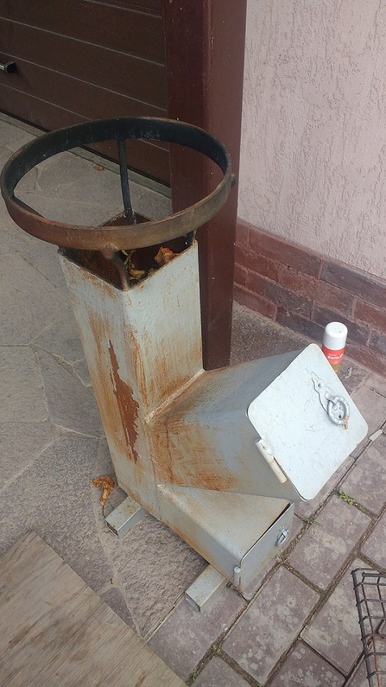 Печь для котелка своими руками.