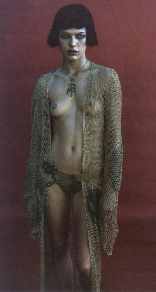 The special edition: Milla Jovovich