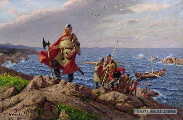 Викинги. История американских походов