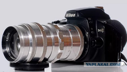 Обзор нового фотоаппарата Зенит за 480 000р.