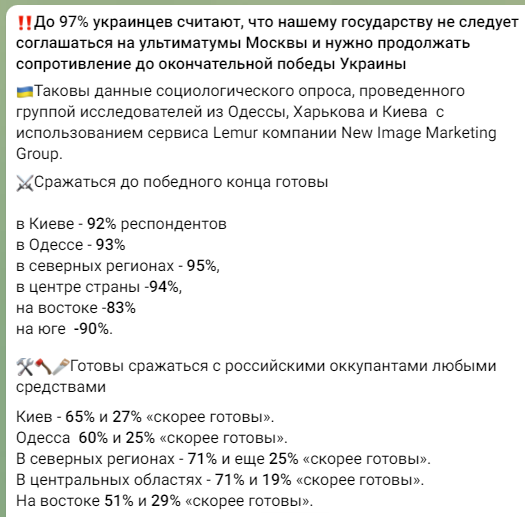 В России заявили об отсутствии цели свергать действующую власть на Украине