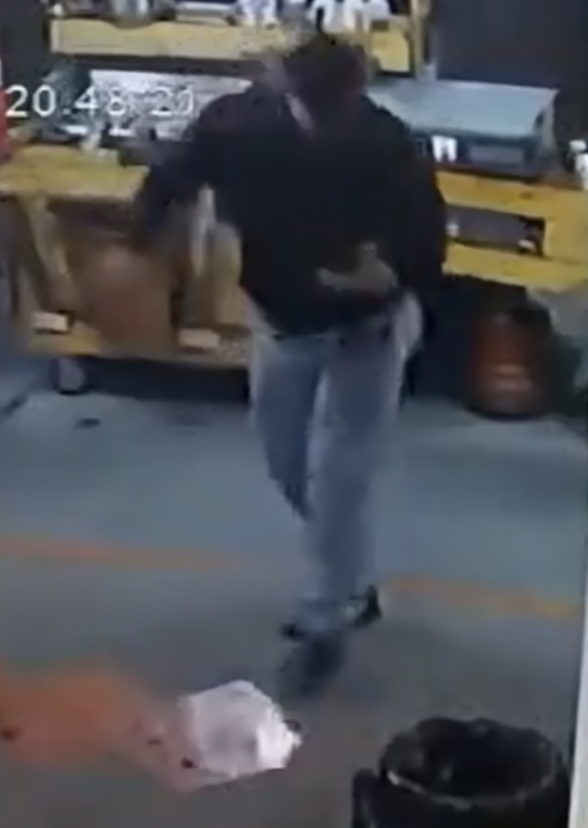 Эту дуэль он проиграл
