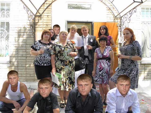 Свадьба в райцентре, йопта!