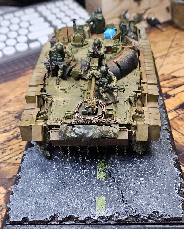 Рукоделия пост. 1/35. БМП-3. Диорама