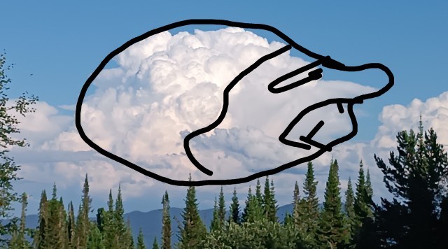 Немного облаков и фантазии