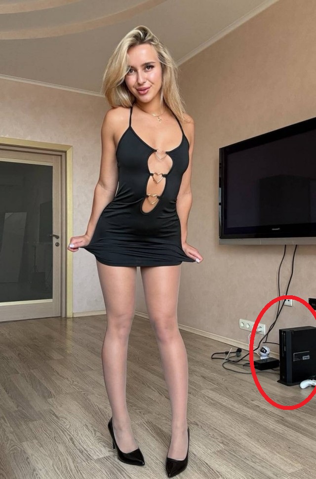 Ножки в нейлоне.  Часть 10