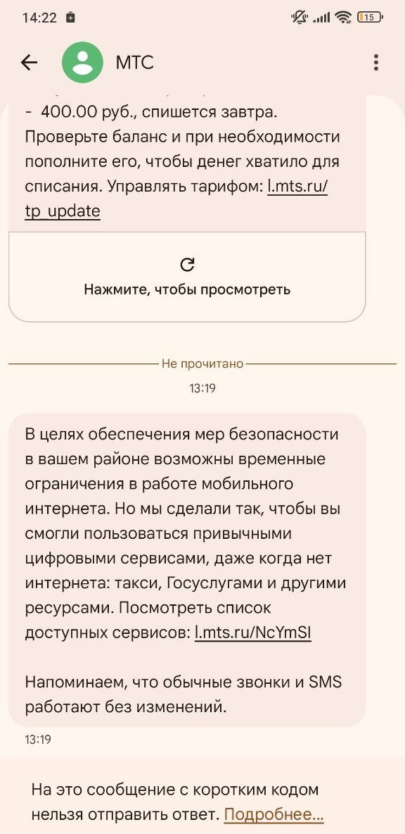 Ограничения мобильного интернета в Ульяновске будут действовать до… окончания СВО