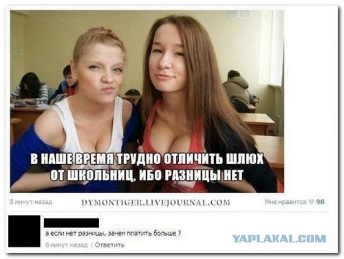 Комментарии из социальных сетей