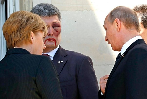 Господа Яповчане-Фотошопперы для вас - Порошенко