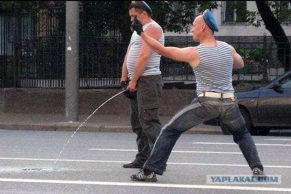 День ВДВ в Минске.