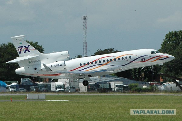 Авиавыставка в Ле Бурже (Франция) le Bourget