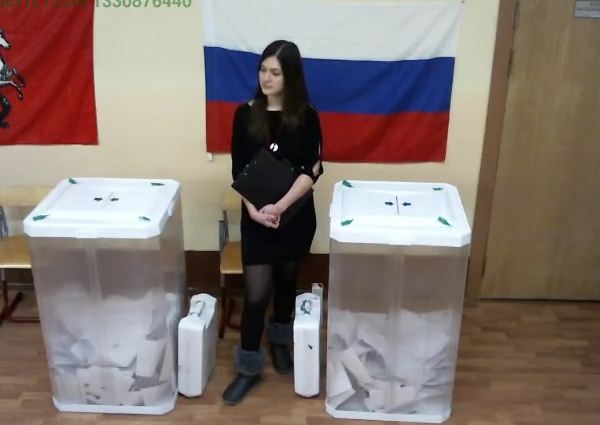 Веб-камеры на избирательных участках