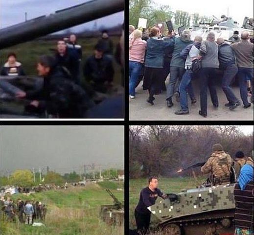 Донбасс. Возвращение домой...