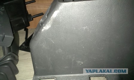 Как отреставрировать автопластик?