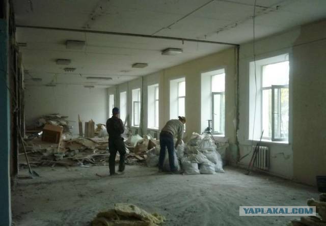 Я тоже делал ремонт