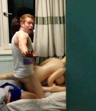 Ужасы и приколы из соцсетей 18+
