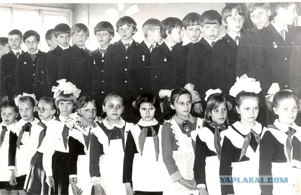 Когда деревья были большими: фото из прошлого