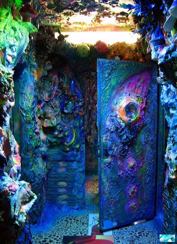 Финляндия. Подъезд нашего дома.