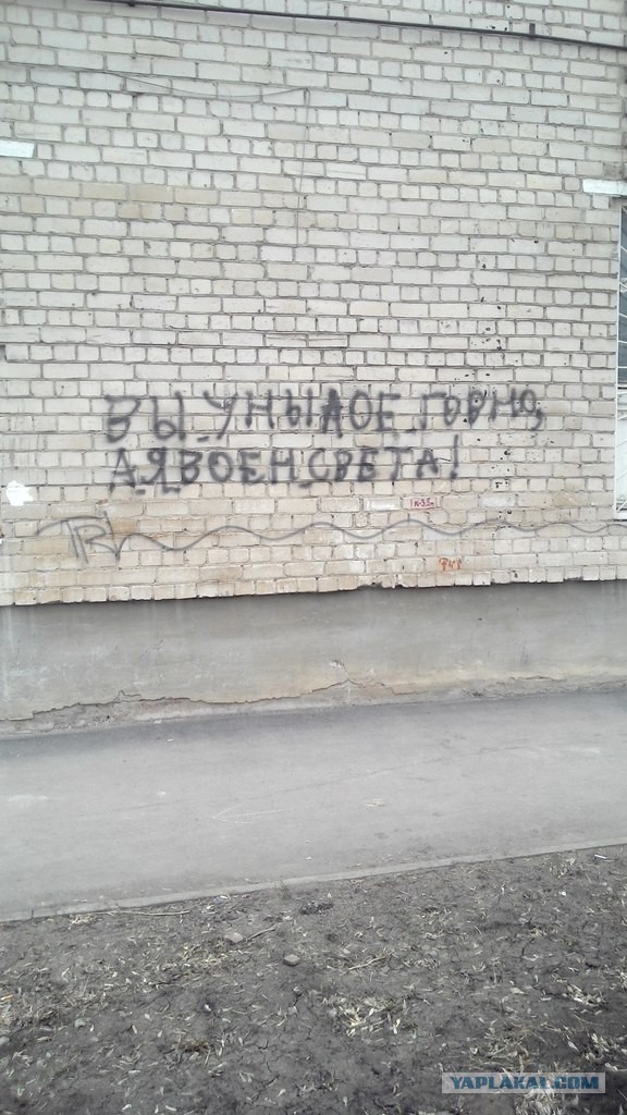 Надписи, вывески, объявления и другие буквы