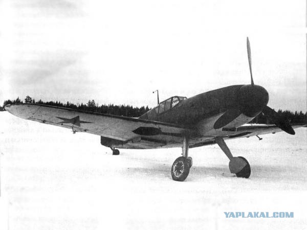 Як-1 в эскадрильях люфтваффе