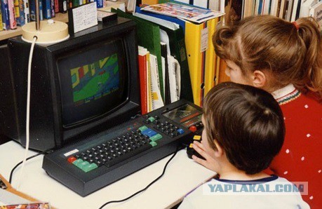 Как мы пользовались компьютером в детстве