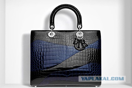 У уборщицы «Газпрома» похитили сумку Dior за 300к