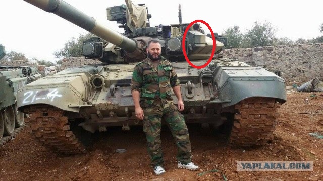 Фото Т-90 выдержевшего попадание ПТУР TOW-2