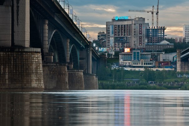 Какие набережные в вашем городе?