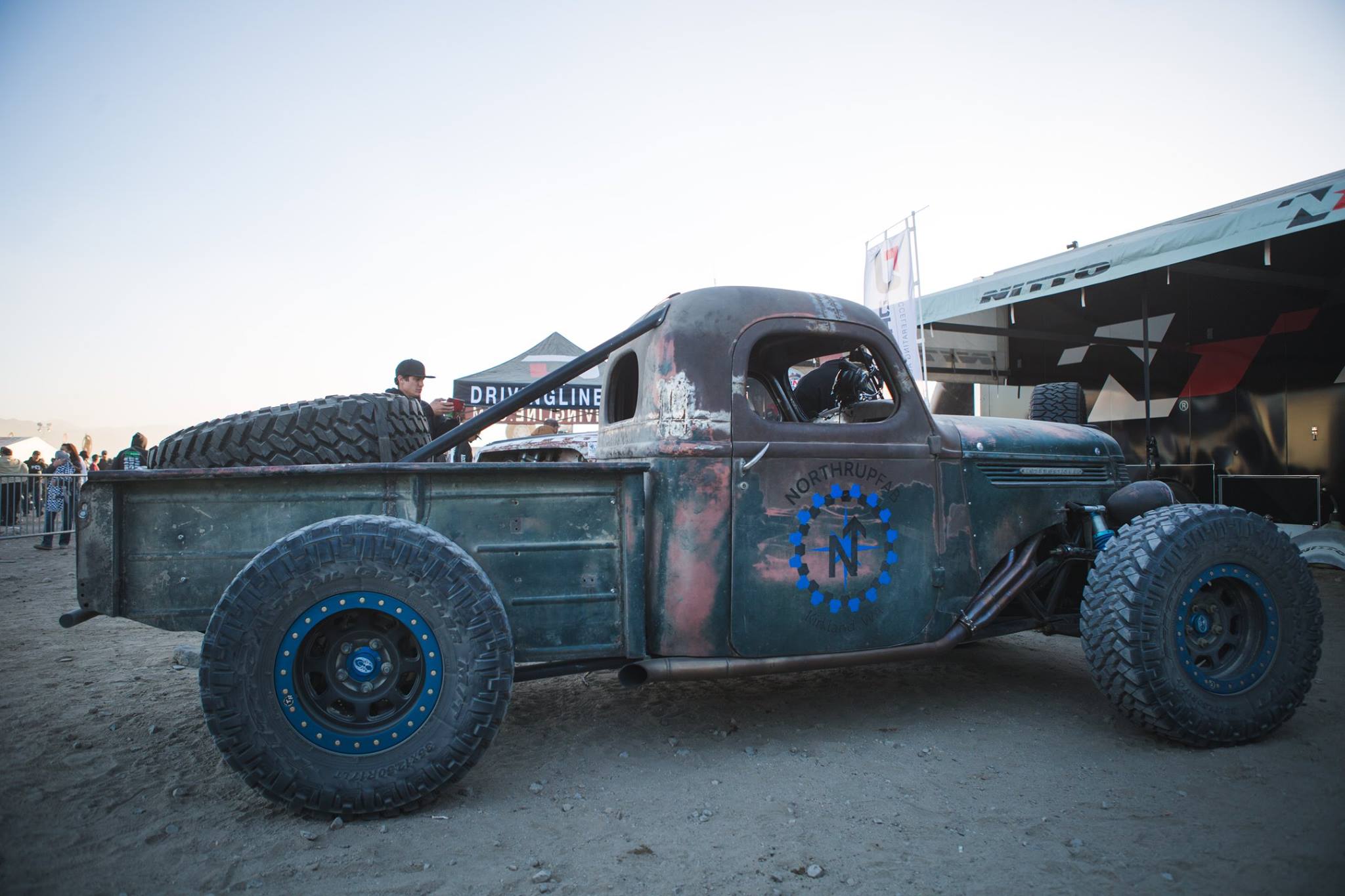 РњРўР— 80 rat Rod