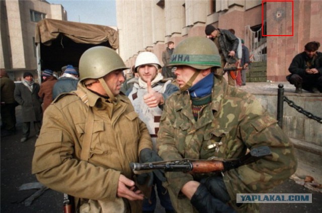 За что наёмники воевали в Чеченской войне