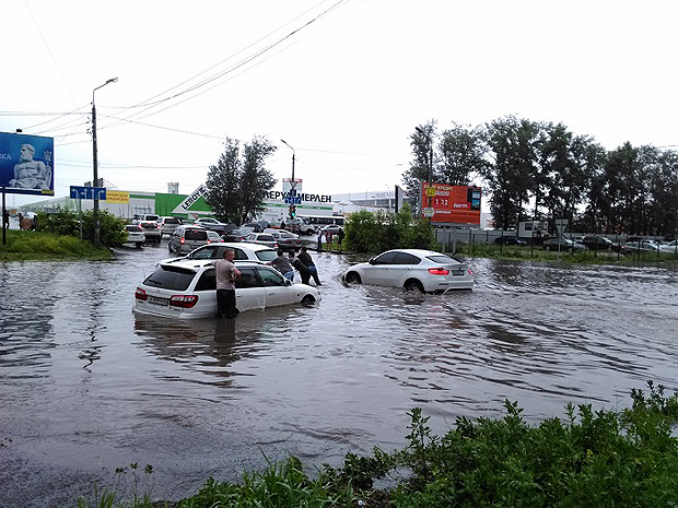 Уфа поплыла