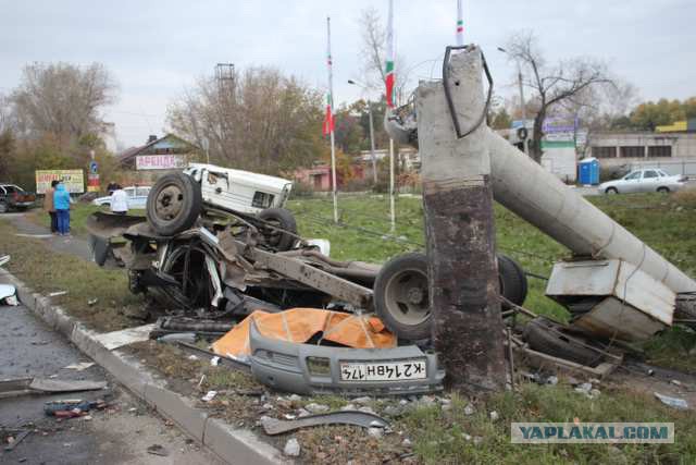 Краш-тест скорой помощи, США.