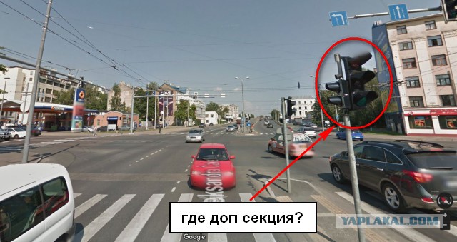 Очередная задачка по ПДД РФ