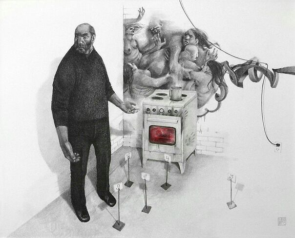 Лёгкое психическое отклонение ч7. Картинок пост 16+