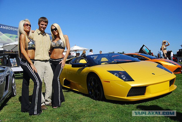 В Туле появился первый Lamborghini Huracan, который принадлежит 18-летнему парню