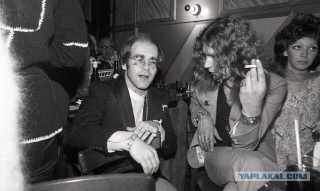 Вот такой вот Elton John!