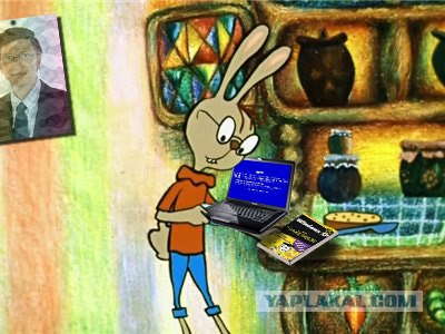 Герои советских мультфильмов в западных фильмах