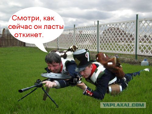 Фотожаба: Хорошо, что под Бородино таких не было