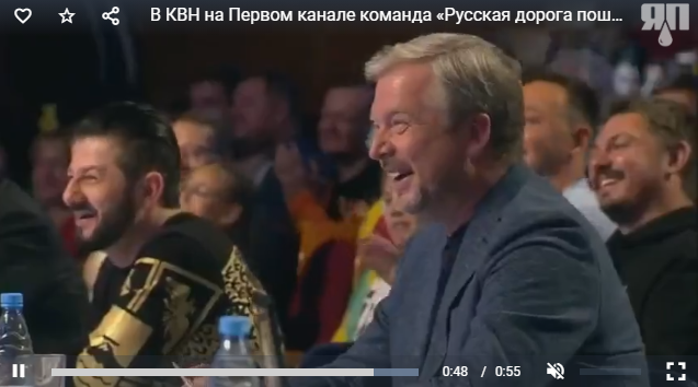 «На глазах у депутата новичок вырубил Алексея, а полиция бездействует»: в КВН на Первом канале пошутили про Навального