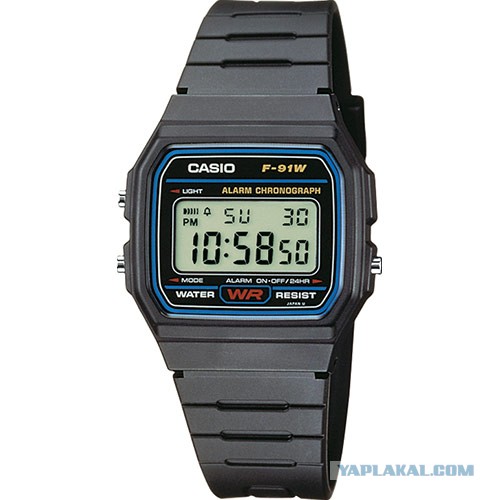 Casio "признание в любви"