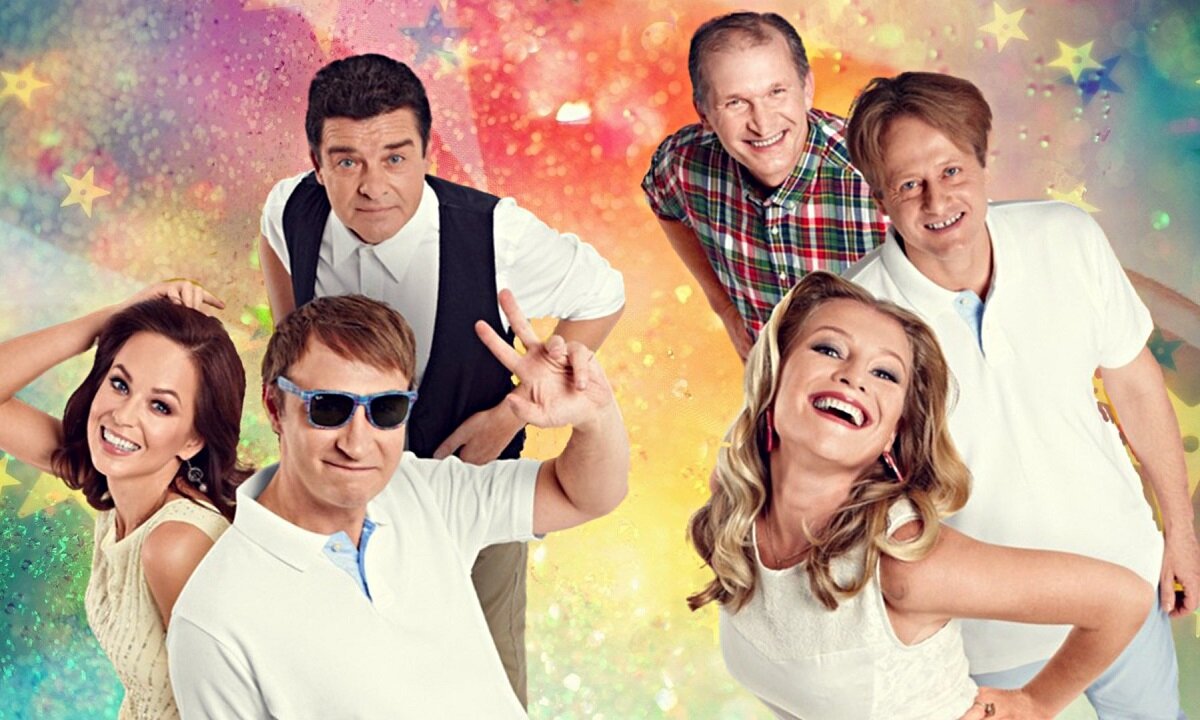 Актеры проекта 6 кадров